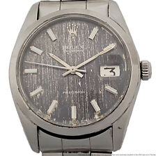 Relógio de pulso masculino vintage Rolex Oysterdate Precision 6694 mostrador original legal 	 comprar usado  Enviando para Brazil