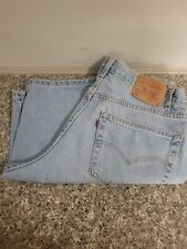 Shorts jeans vintage Levis 550 masculino 38 (36 real) 00 lavagem leve feito nos EUA comprar usado  Enviando para Brazil