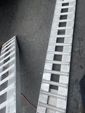 aluminum car trailer ramps, used for sale  Cold Spring Harbor