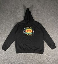 Gucci black hoodie for sale  DUMFRIES