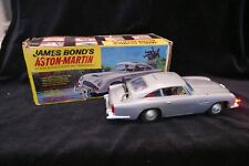 VINTAGE 1965 AC GILBERT JAMES BOND'S DB5 ASTON MARTIN TOY CAR W/ BOX for sale  Shipping to South Africa
