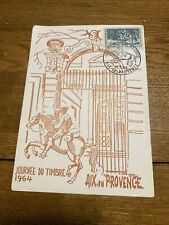 1964 postcard journee d'occasion  Expédié en Belgium