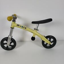 Micro Scooter G-Bike balance bike - light weight - Yellow for sale  Shipping to South Africa