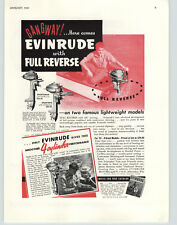 1941 paper evinrude for sale  North Royalton
