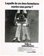 1970 advertisement dmc d'occasion  Expédié en Belgium