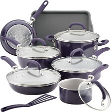 Used, Rachael Ray Create Delicious Nonstick Cookware Pots and Pans Set, 13 Piece for sale  Shipping to South Africa
