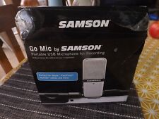 Samson mic usb for sale  BRIGHTON