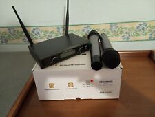 Tonor wireless microphone usato  Mirandola