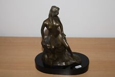 Bronze skulptur statue gebraucht kaufen  Rüdesheim am Rhein