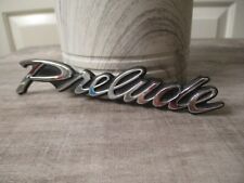 1992-1996 Honda Prelude VTEC Rear Trunk Badge Emblem Factory OEM California Car for sale  Shipping to South Africa