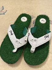 Reef Mulligan II Golf Flip Flops Sandals Turf Grass Bottle Opener Mens Size 10 for sale  Shipping to South Africa