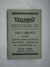1953 yelloway motor for sale  ROCHDALE