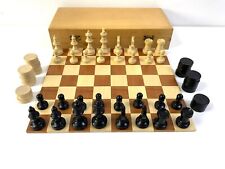 Schachfiguren schachspiel scha gebraucht kaufen  Hamburg-, Oststeinbek