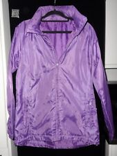 Purple rain jacket for sale  SWANSCOMBE