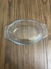 Prato coberto oval de vidro transparente Marinex feito no Brasil comprar usado  Enviando para Brazil