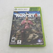 Disco e estojo Far Cry 4 (Microsoft Xbox 360, 2014) edição limitada comprar usado  Enviando para Brazil