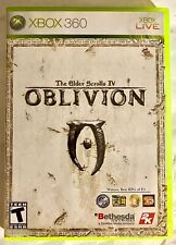 OBLIVION: The Elder Scrolls IV - XBOX 360 - 2005 -Microsoft - Complete for sale  Shipping to South Africa