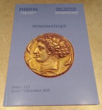 Livre numismatique phidias d'occasion  Bourg-de-Péage