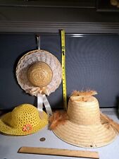 Straw easter bonnets for sale  Etters