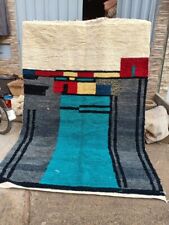 Used, Moroccan Handmade Handcrafted Vintage Wool Rugs Traditional Home Decor 2m x 3m for sale  Shipping to South Africa