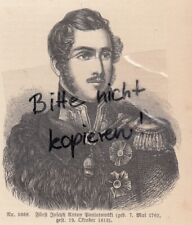 Bilddokument 1893 fürst gebraucht kaufen  Leipzig
