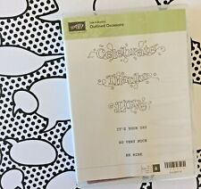 Stampin outlined occasions for sale  Cape Coral