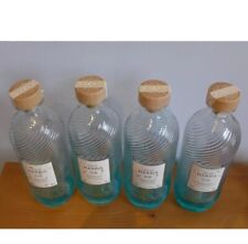 empty gin bottles for sale  GLASGOW