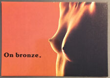 Women postcard bronze. d'occasion  Expédié en Belgium