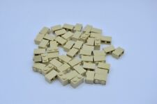 LEGO 50 bloques de base beige bronceado ladrillo básico 1x2 3004 4109995 segunda mano  Embacar hacia Argentina