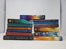 Used, Lot Of 12 Rick Riordan HC/PB Books. Kane Chronicles, Heroes, Percy Jackson+ more for sale  Shipping to South Africa