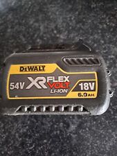 Dewalt battery 54v for sale  STRATHPEFFER