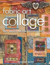 Fabric art collage for sale  UK