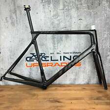 Mint! Time Alpe D'Huez XL (58cm) Carbon Rim Brake Road Bike Frameset 700c 1690g for sale  Shipping to South Africa