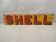 Insegna benzinaio shell usato  Seregno