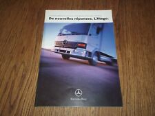 Catalogue camion mercedes d'occasion  Briey