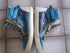 Giuseppe Zanotti, Original Cool Sneakers, Gr 43, Blau, Sehr Selten. comprar usado  Enviando para Brazil
