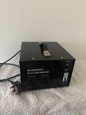 Step transformer 2000 for sale  CHIPPING NORTON