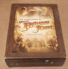 dvd set box indiana jones for sale  Framingham
