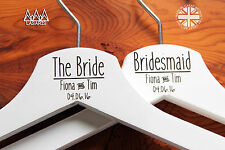Engraved wedding hanger for sale  Shipping to Ireland