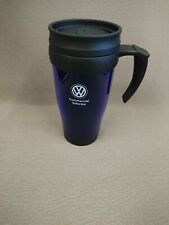 Used, Volkswagen VW Commercial Vehicles Camper Van Travel Mug Blue Colour G/C T4 T5 T6 for sale  OXFORD
