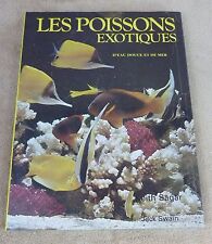 Poissons exotiques eau d'occasion  Beaurieux