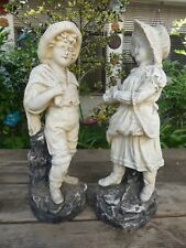 Paire statues art d'occasion  France
