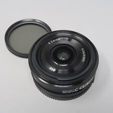 Sony 20mm f/2.8 SEL20F28 Pancake Lens for E-mount, used for sale  Shipping to South Africa