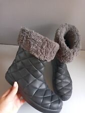 Girls crocs black for sale  SITTINGBOURNE