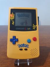 Gameboy Color Pikachu + Pokémon bleue offert, occasion d'occasion  Villiers-sur-Marne
