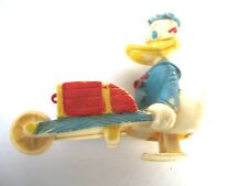 �Carro empujante de colección Disney DONALD DUCK 1950 rampa caminante plástico segunda mano  Embacar hacia Argentina