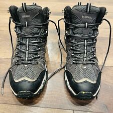 Meindl Respond Mid II GTX Walking Boots - Anthracite/Grey Size UK 10. for sale  Shipping to South Africa