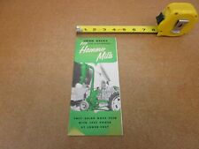 John deere hammer for sale  Webster