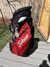 golf bag red for sale  Minneapolis