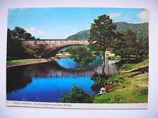 Newtonmore postcard river for sale  FALKIRK